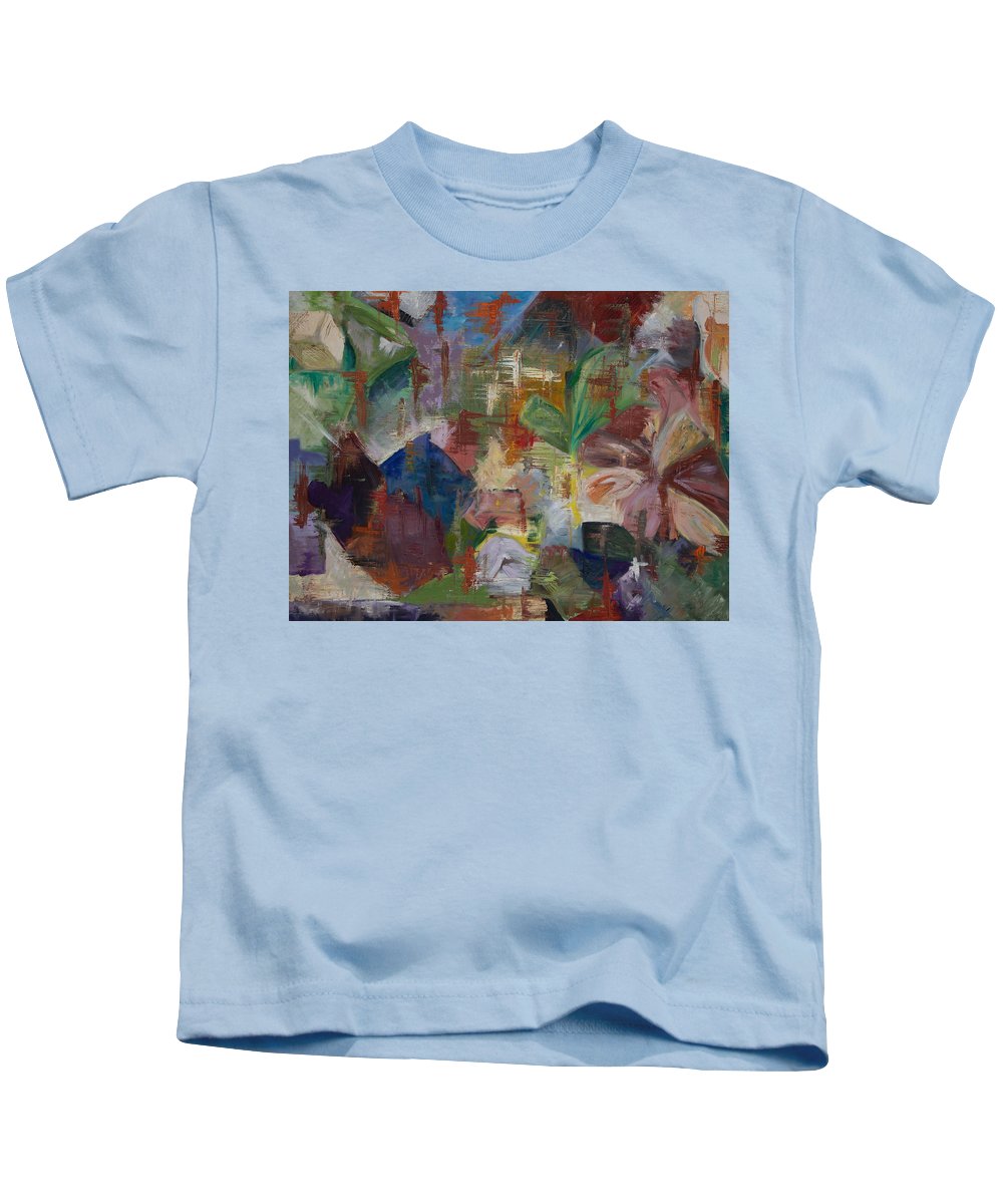 The Brook - Abstract Collection - Kids T-Shirt