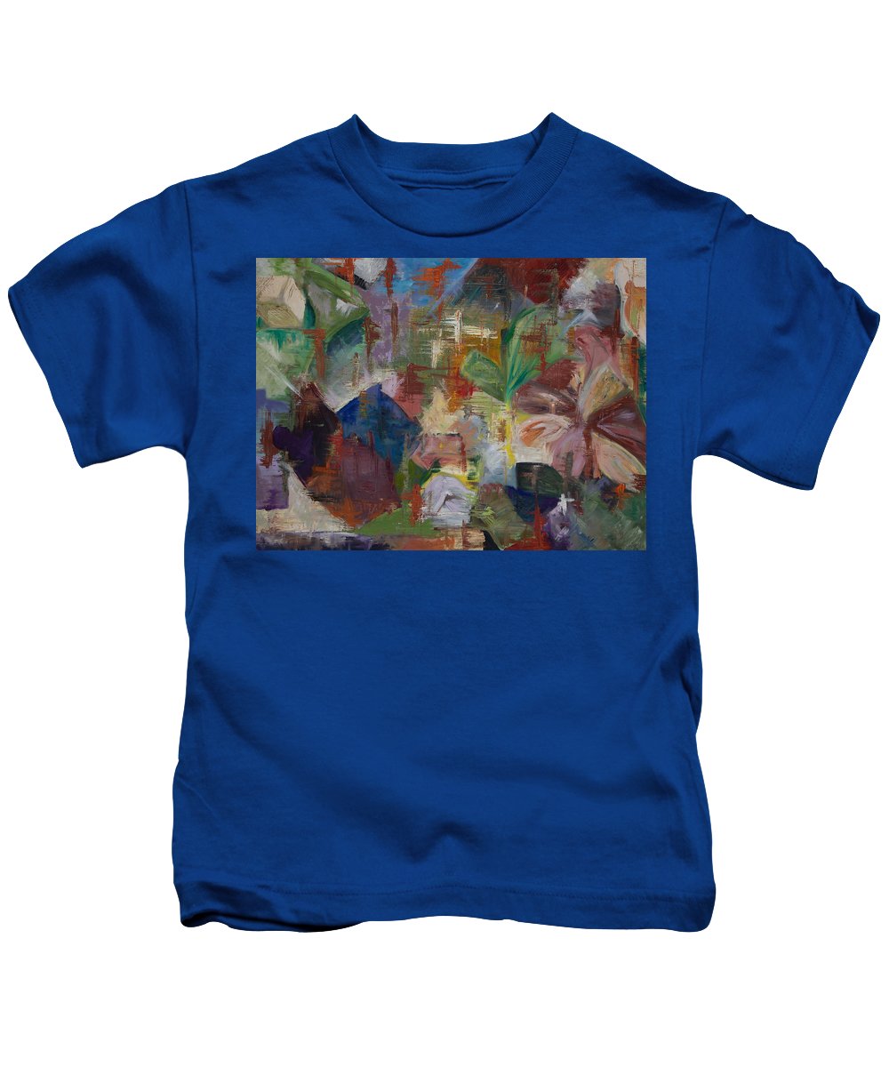 The Brook - Abstract Collection - Kids T-Shirt