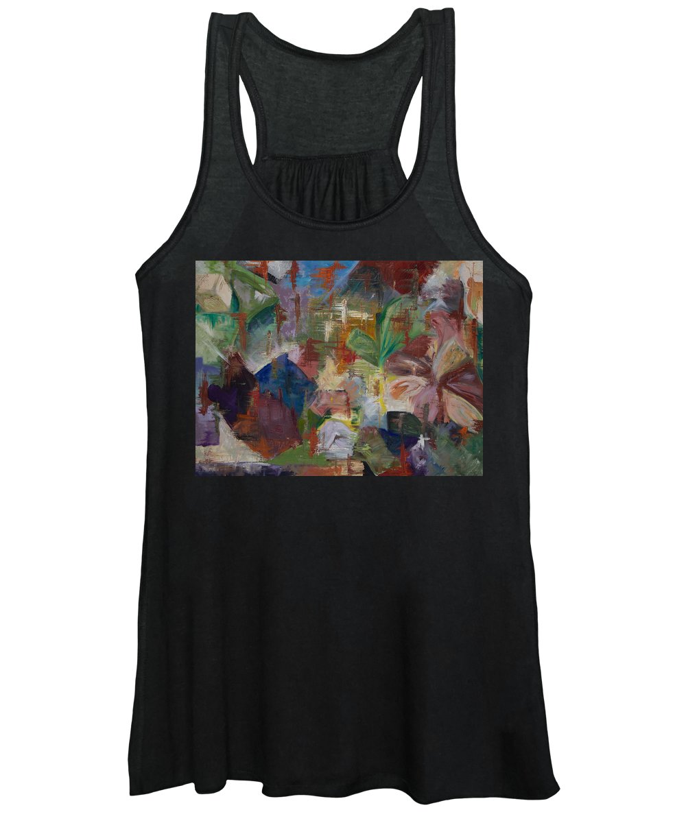 The Brook - Abstract Collection - Women's Tank Top