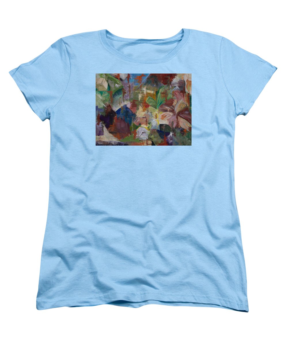 The Brook - Abstract Collection - Women's T-Shirt (Standard Fit)