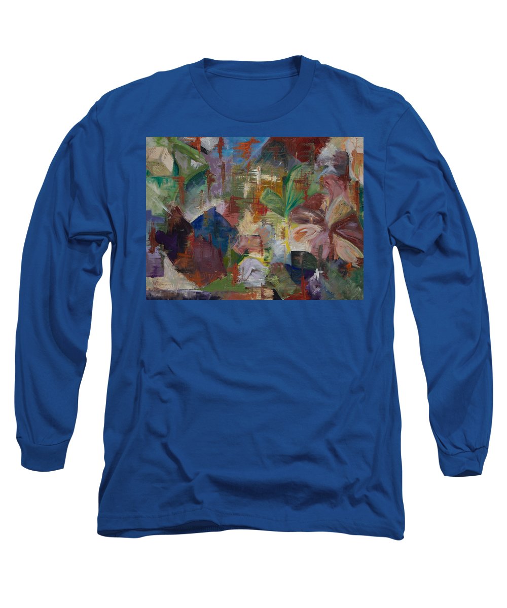 The Brook - Abstract Collection - Long Sleeve T-Shirt