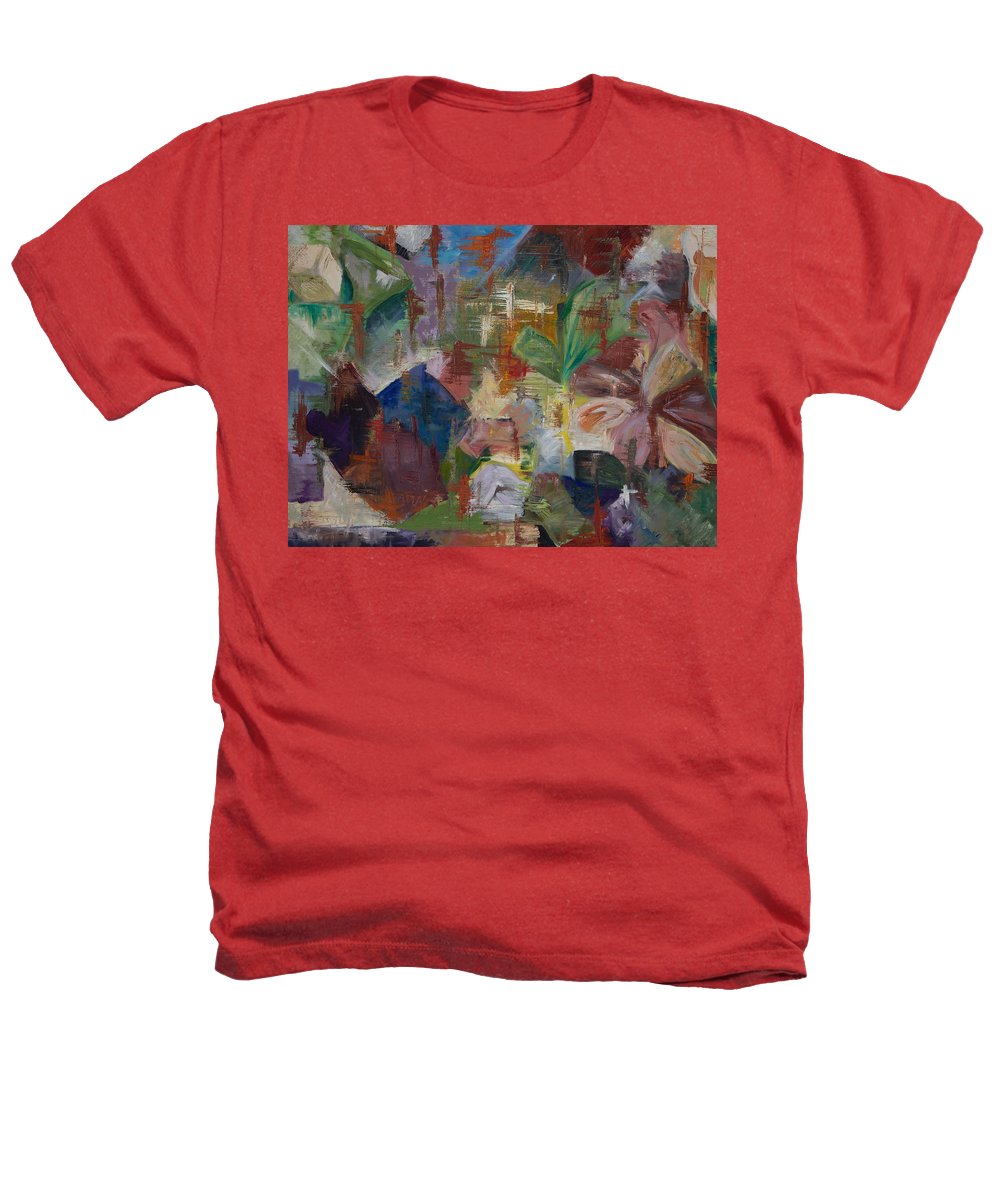 The Brook - Abstract Collection - Heathers T-Shirt