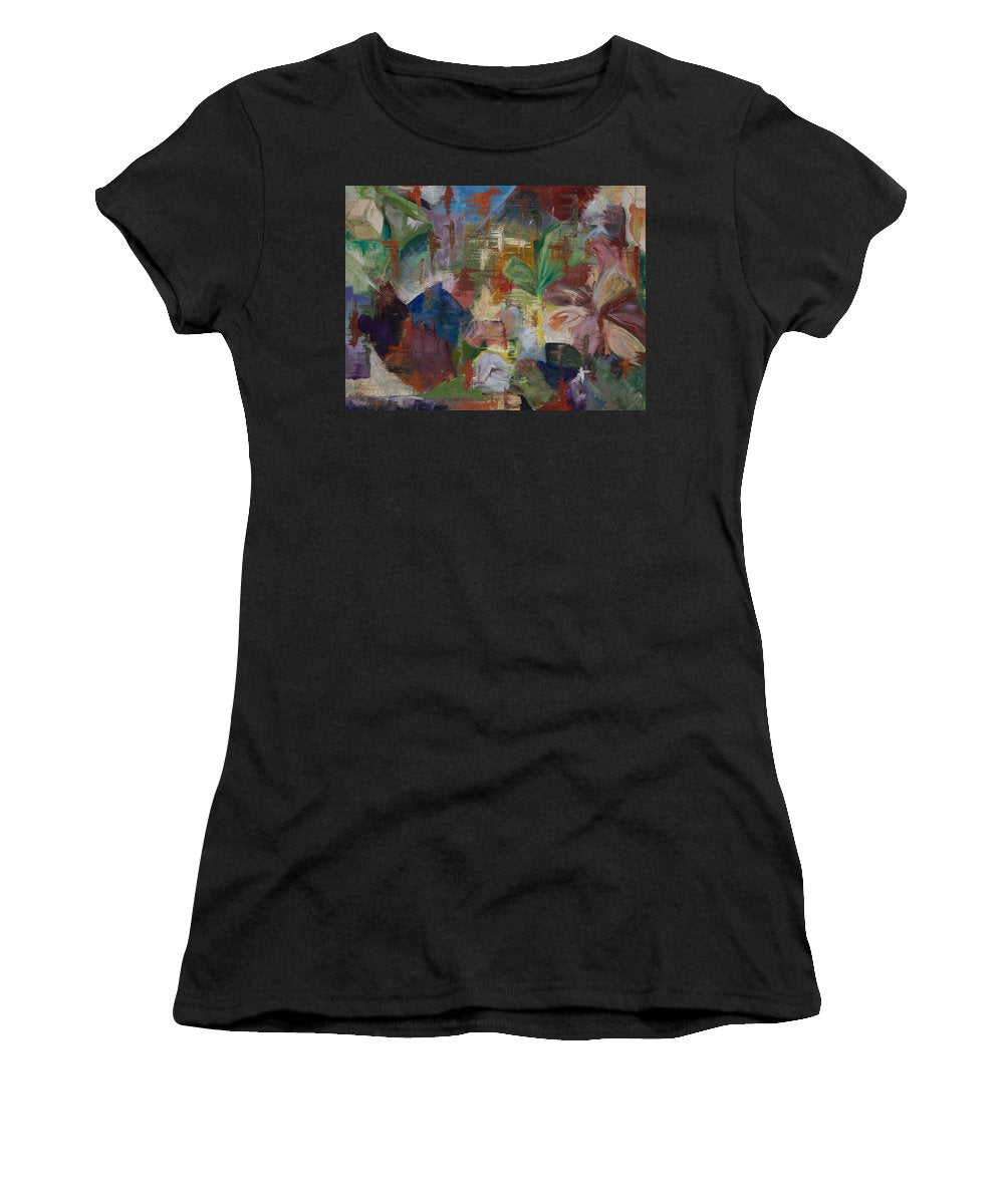 The Brook - Abstract Collection - Women's T-Shirt