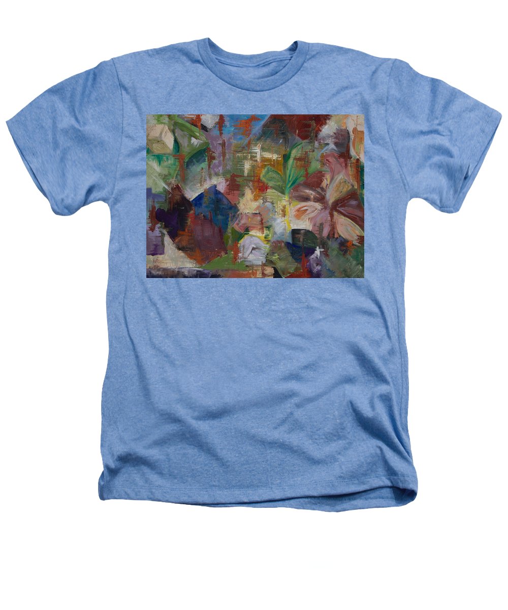 The Brook - Abstract Collection - Heathers T-Shirt