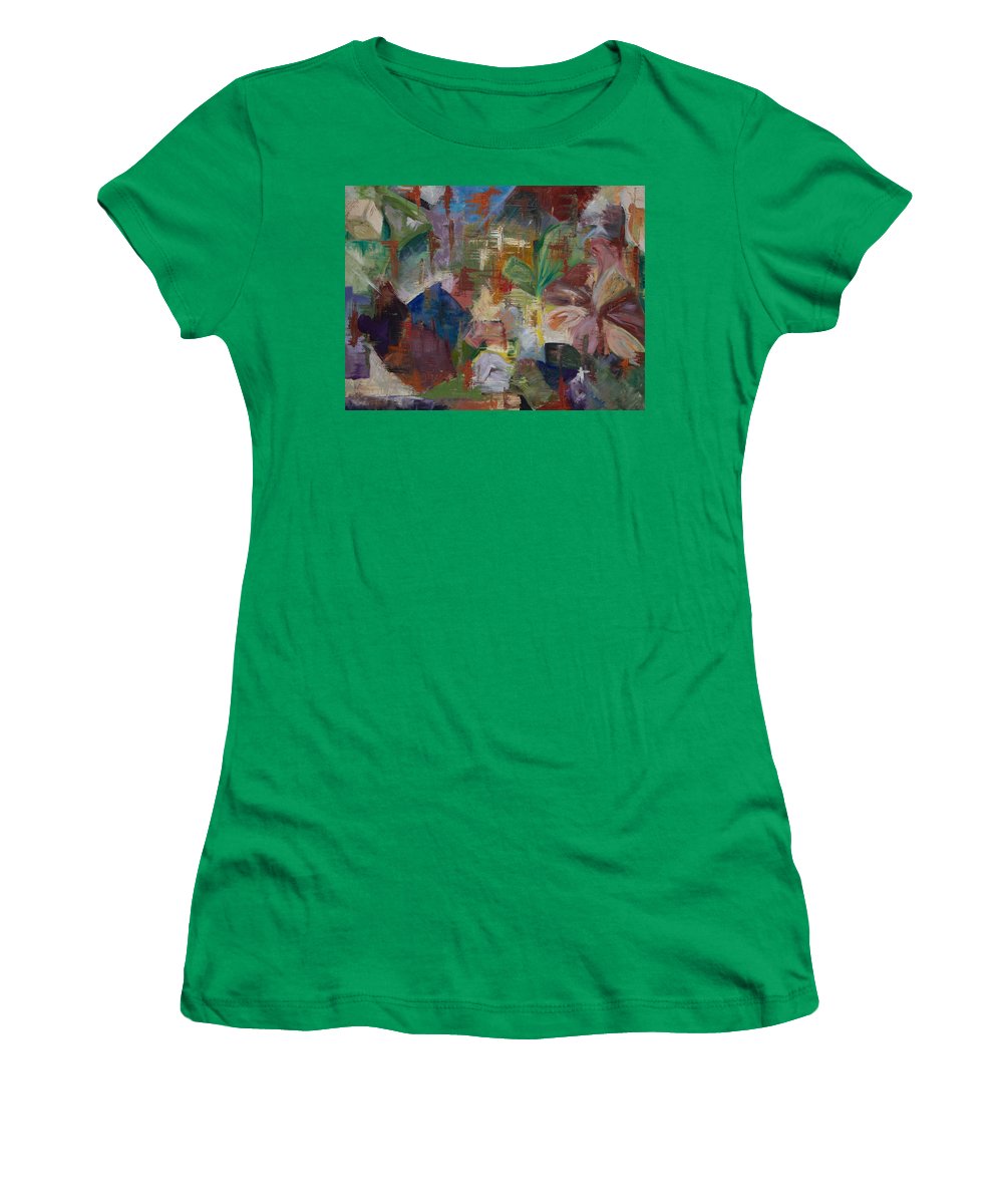 The Brook - Abstract Collection - Women's T-Shirt