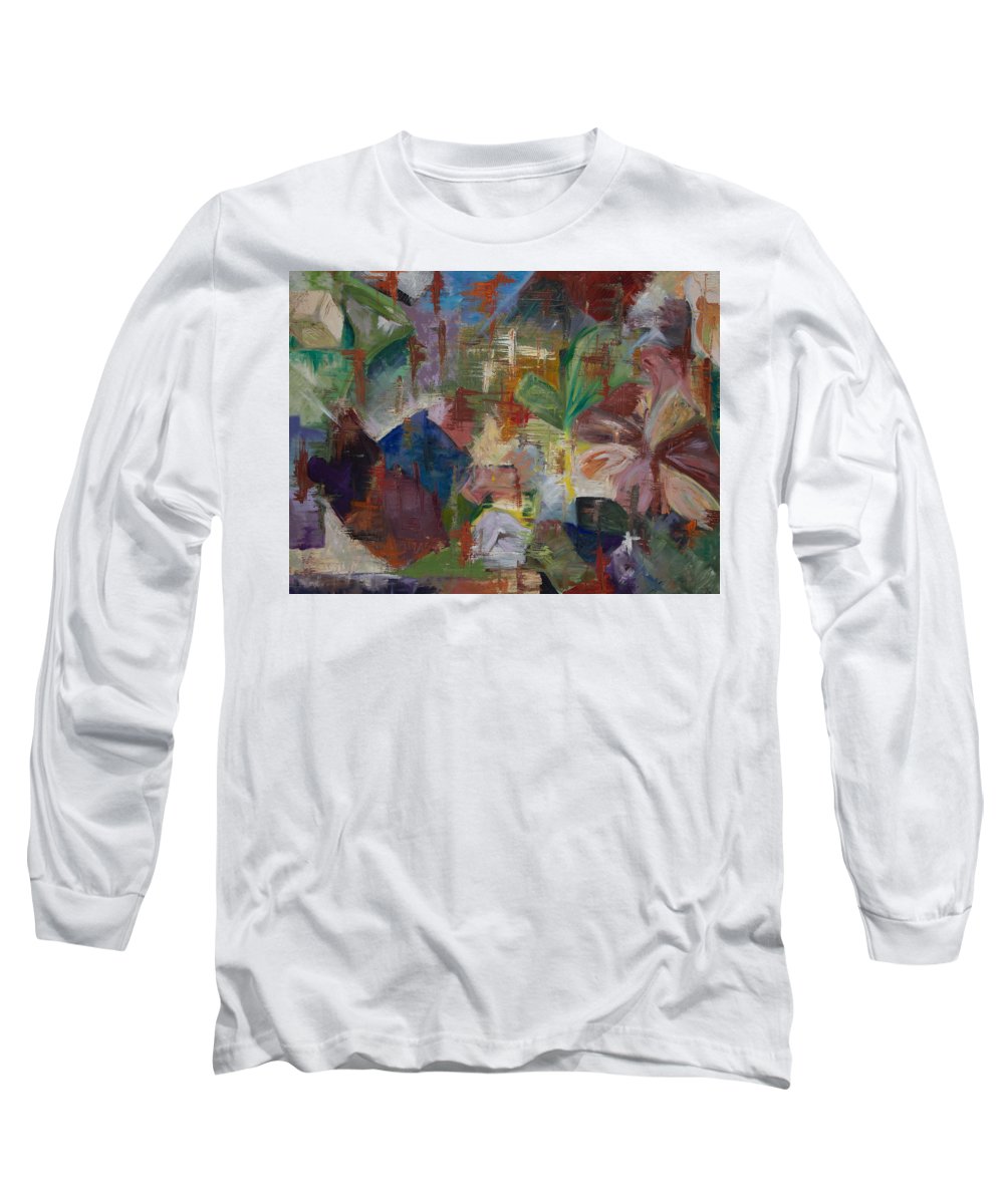 The Brook - Abstract Collection - Long Sleeve T-Shirt