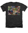 The Brook - Abstract Collection - Heathers T-Shirt