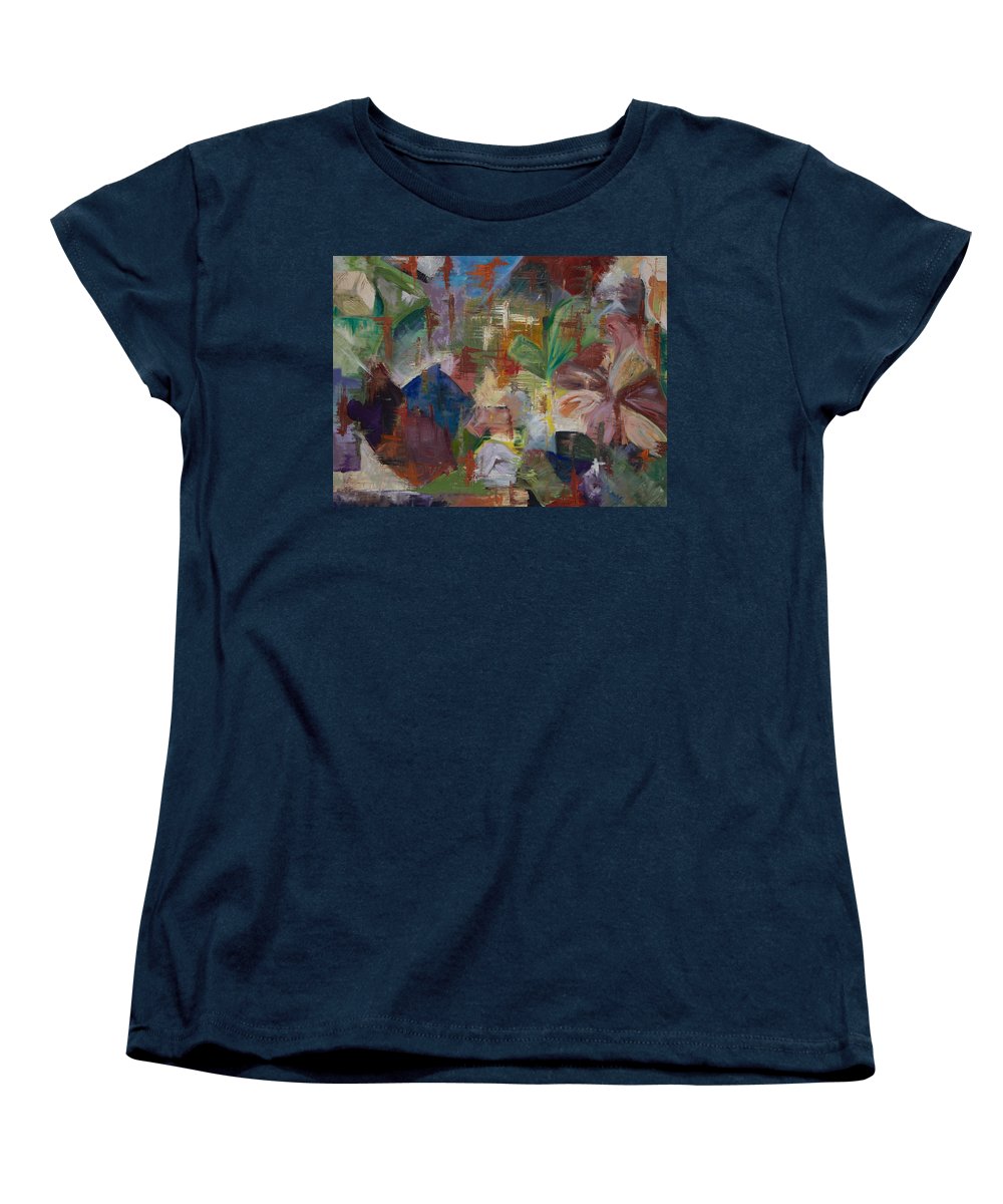 The Brook - Abstract Collection - Women's T-Shirt (Standard Fit)