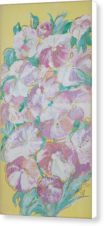 Yellow Bloom - Blooming Collection - Canvas Print