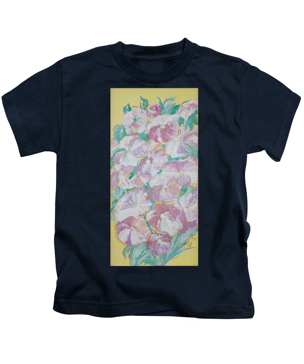 Yellow Bloom - Blooming Collection - Kids T-Shirt