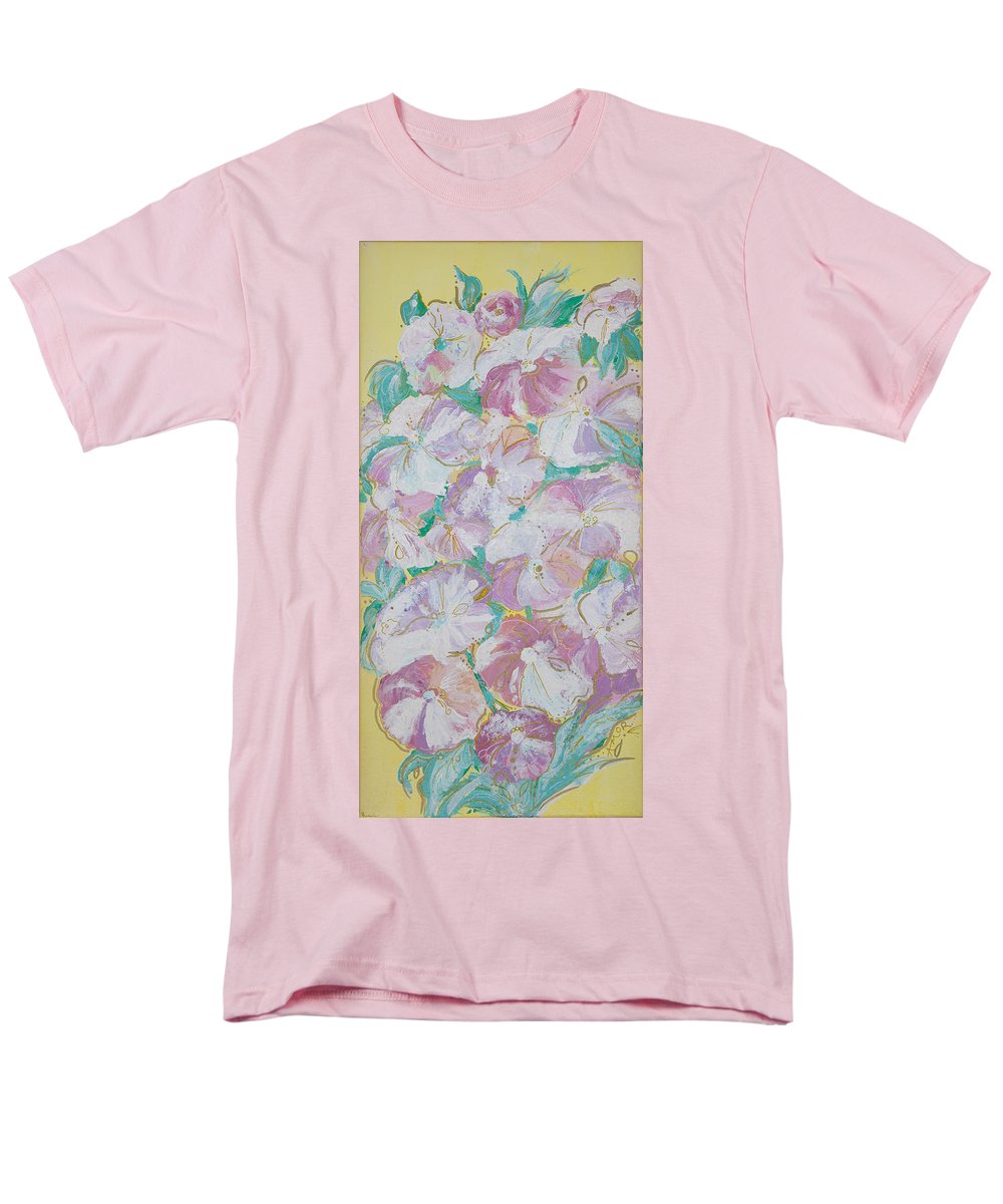 Yellow Bloom - Blooming Collection - Men's T-Shirt  (Regular Fit)