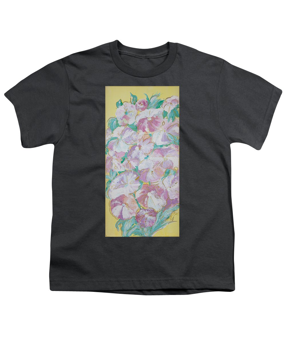 Yellow Bloom - Blooming Collection - Youth T-Shirt