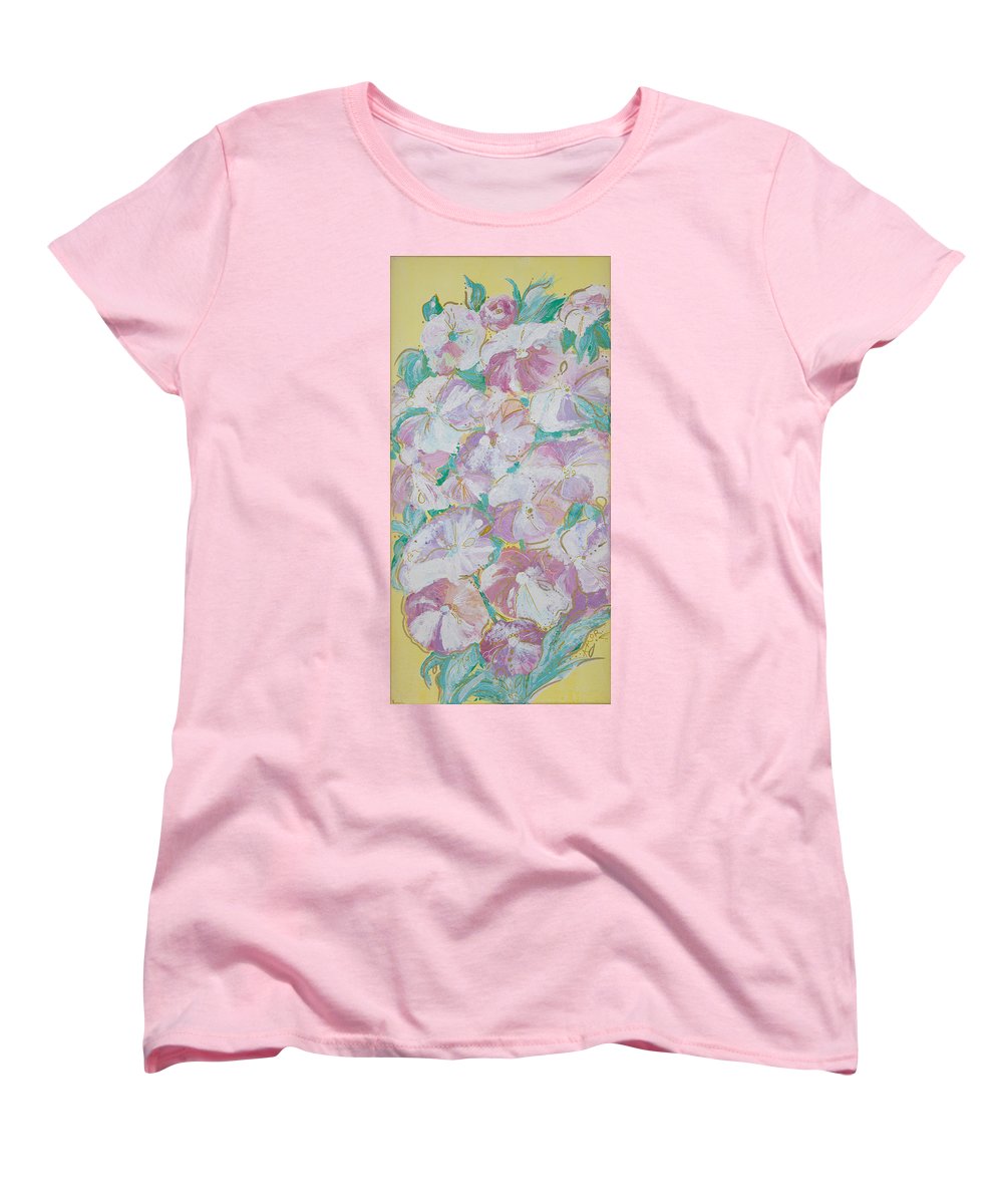 Yellow Bloom - Blooming Collection - Women's T-Shirt (Standard Fit)