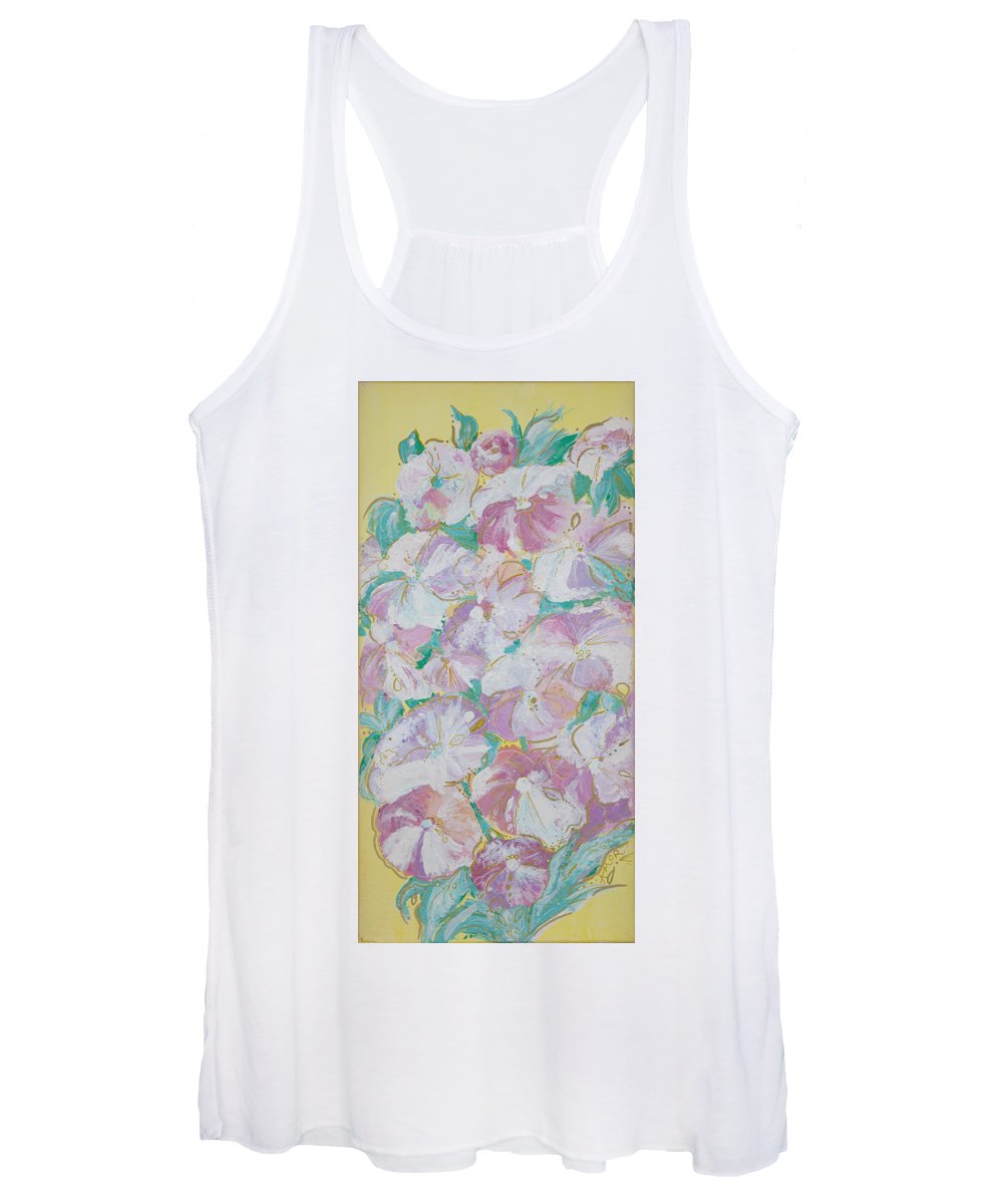 Yellow Bloom - Blooming Collection - Women's Tank Top