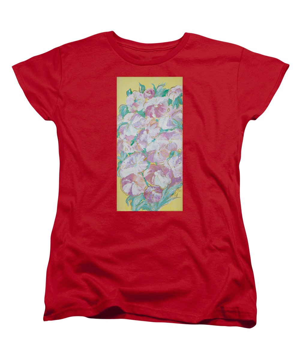 Yellow Bloom - Blooming Collection - Women's T-Shirt (Standard Fit)