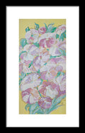 Yellow Bloom - Blooming Collection - Framed Print