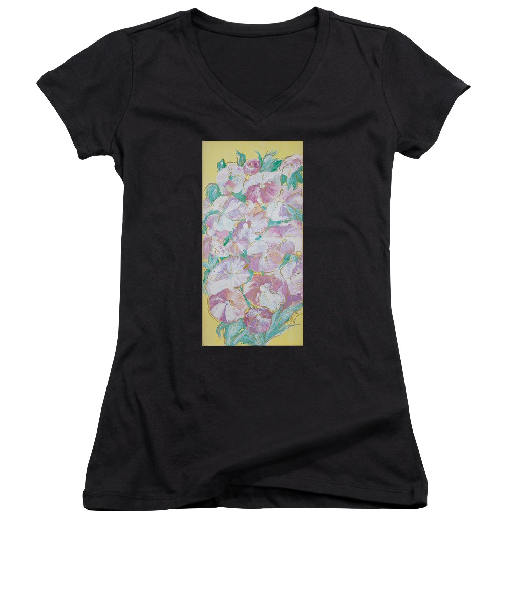 Yellow Bloom - Blooming Collection - Women's V-Neck