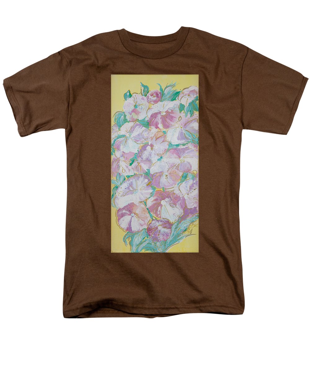 Yellow Bloom - Blooming Collection - Men's T-Shirt  (Regular Fit)