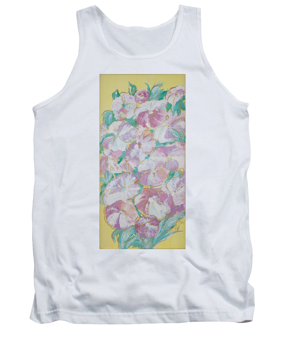 Yellow Bloom - Blooming Collection - Tank Top