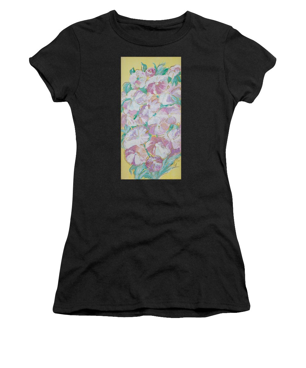 Yellow Bloom - Blooming Collection - Women's T-Shirt