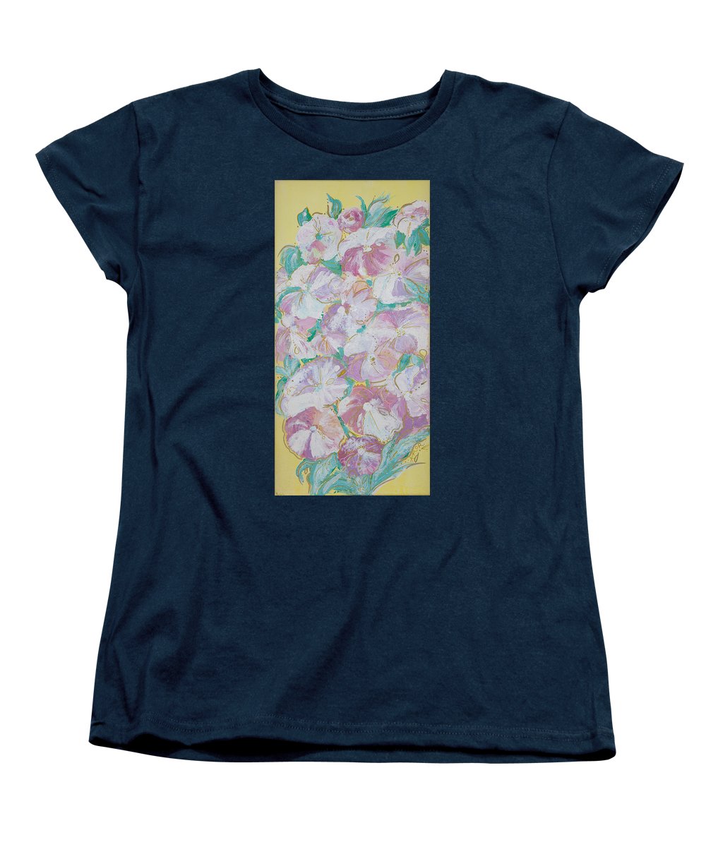 Yellow Bloom - Blooming Collection - Women's T-Shirt (Standard Fit)