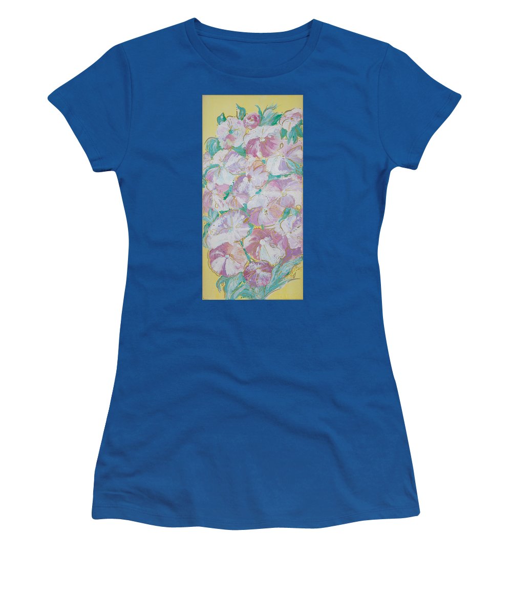 Yellow Bloom - Blooming Collection - Women's T-Shirt