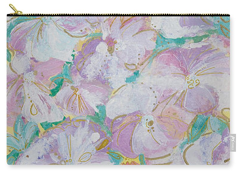 Yellow Bloom - Blooming Collection - Carry-All Pouch