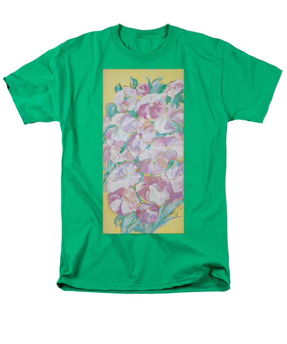 Yellow Bloom - Blooming Collection - Men's T-Shirt  (Regular Fit)