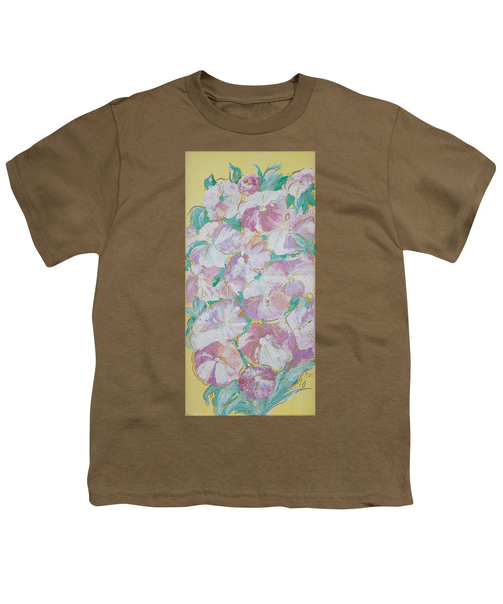 Yellow Bloom - Blooming Collection - Youth T-Shirt