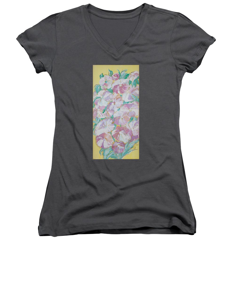 Yellow Bloom - Blooming Collection - Women's V-Neck