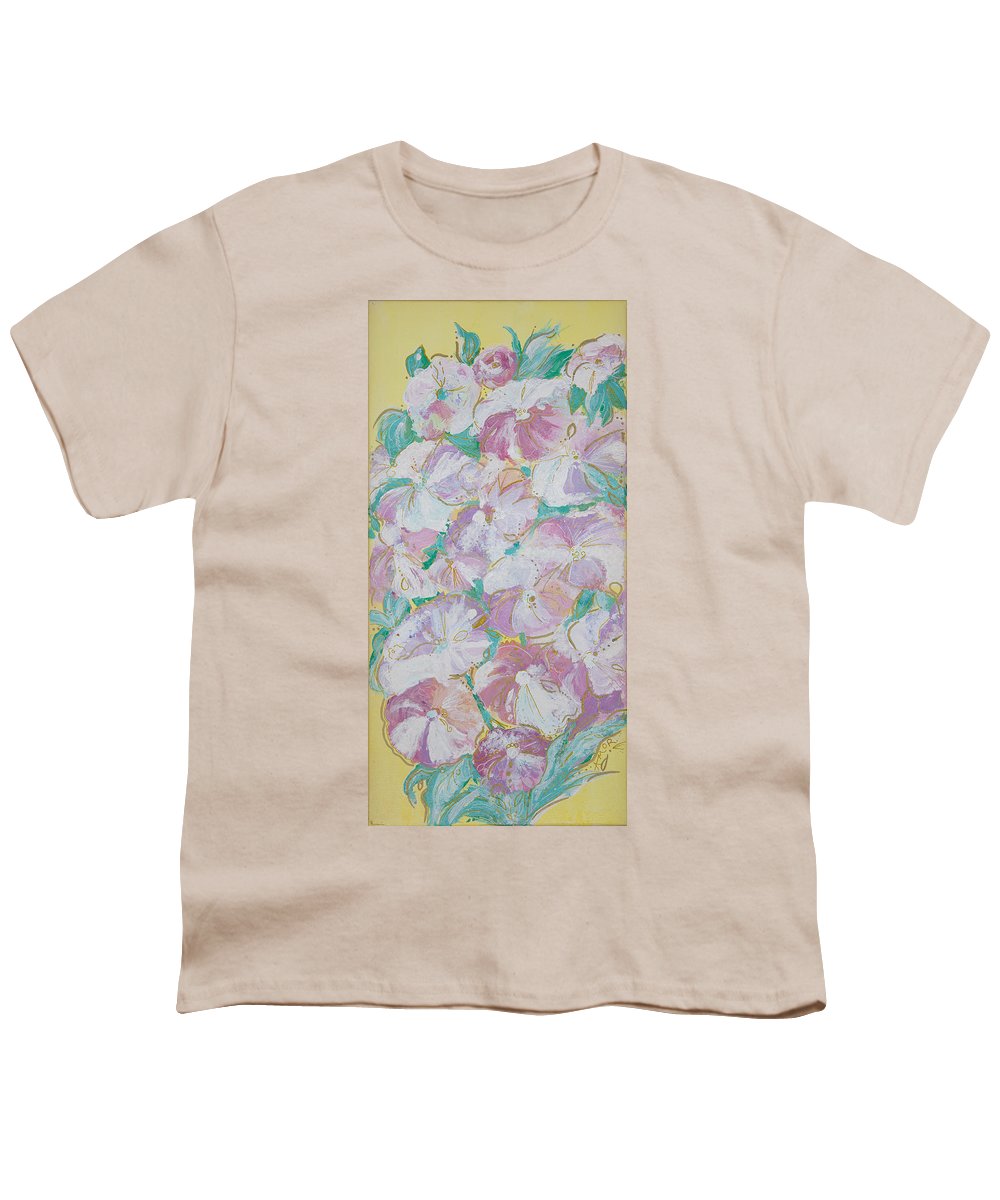 Yellow Bloom - Blooming Collection - Youth T-Shirt