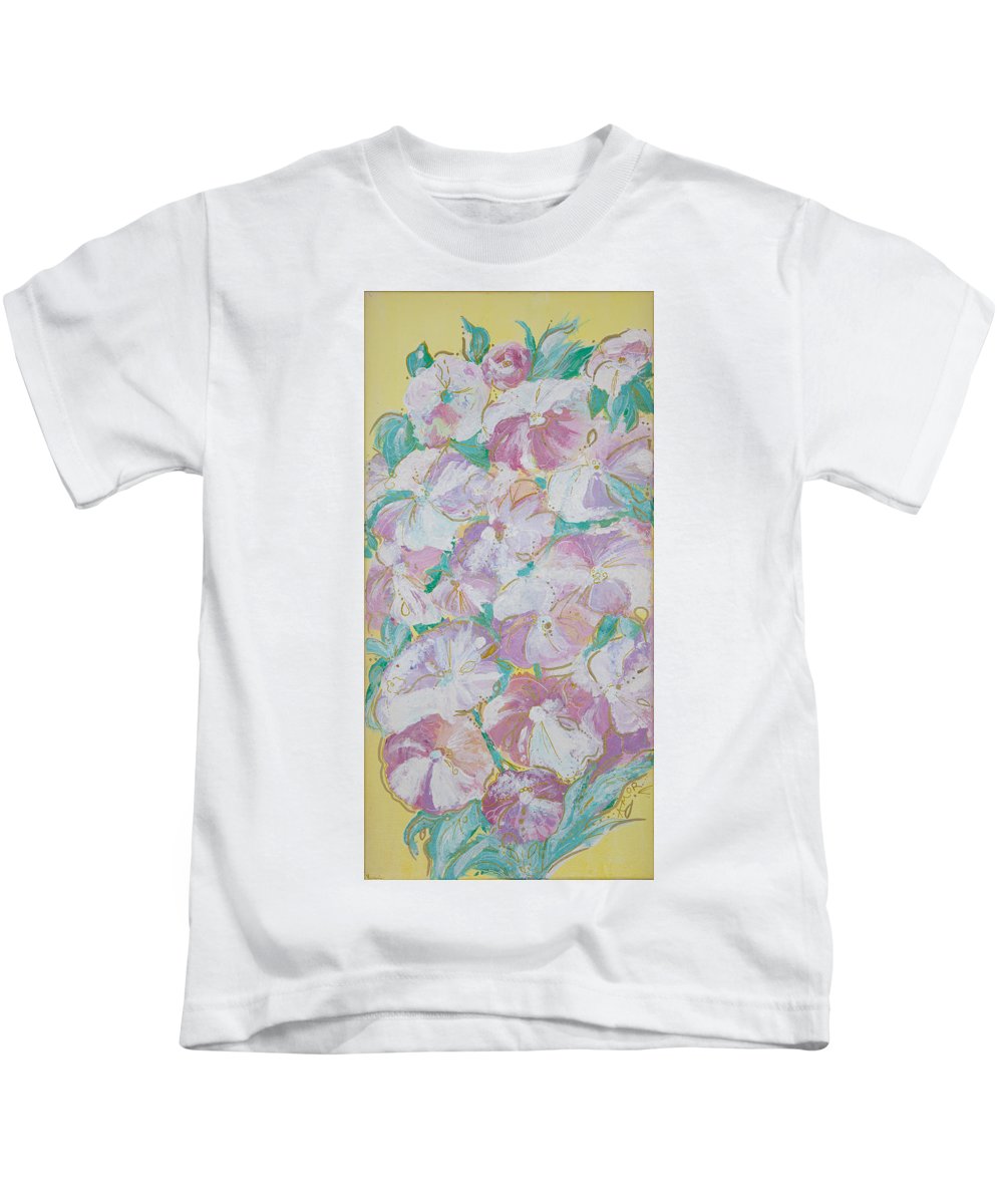 Yellow Bloom - Blooming Collection - Kids T-Shirt