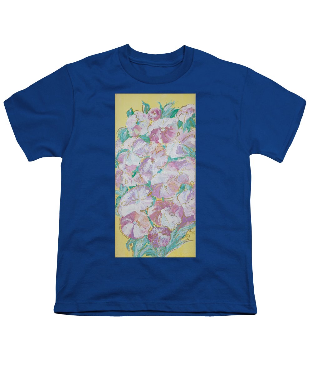 Yellow Bloom - Blooming Collection - Youth T-Shirt