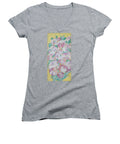 Yellow Bloom - Blooming Collection - Women's V-Neck