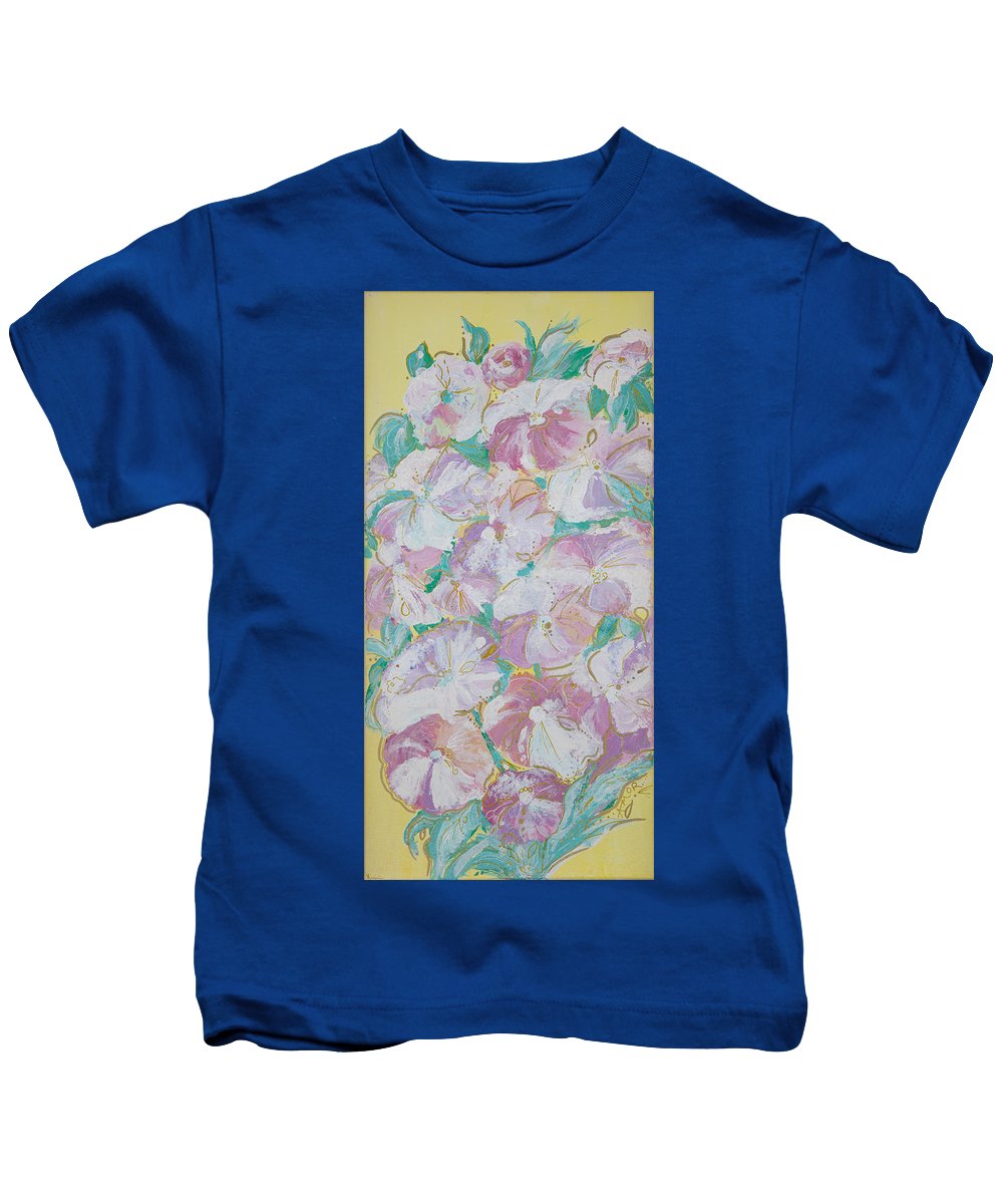 Yellow Bloom - Blooming Collection - Kids T-Shirt