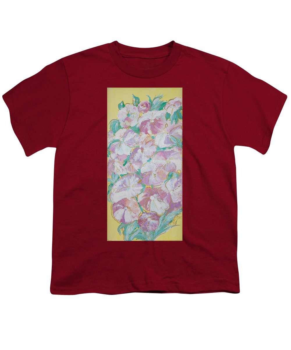 Yellow Bloom - Blooming Collection - Youth T-Shirt