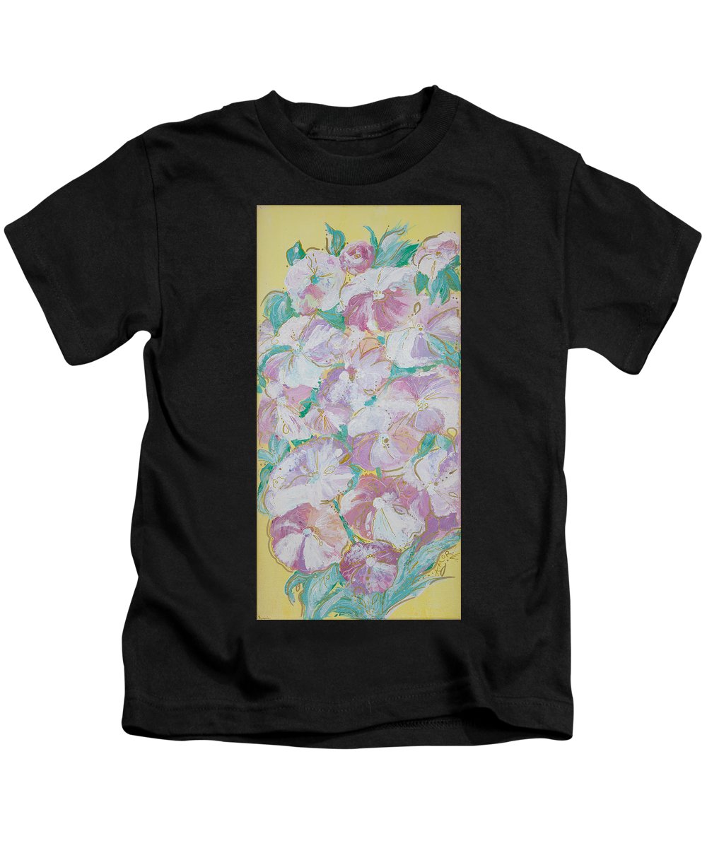 Yellow Bloom - Blooming Collection - Kids T-Shirt