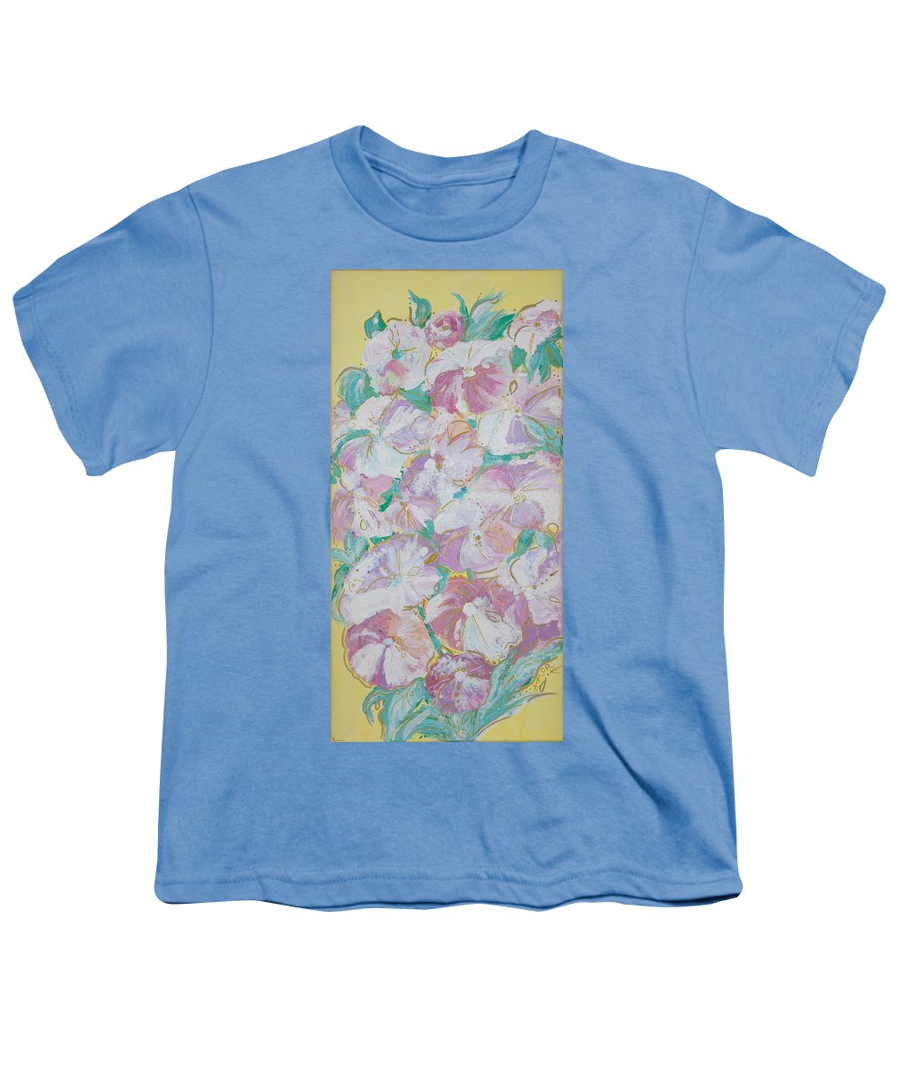 Yellow Bloom - Blooming Collection - Youth T-Shirt