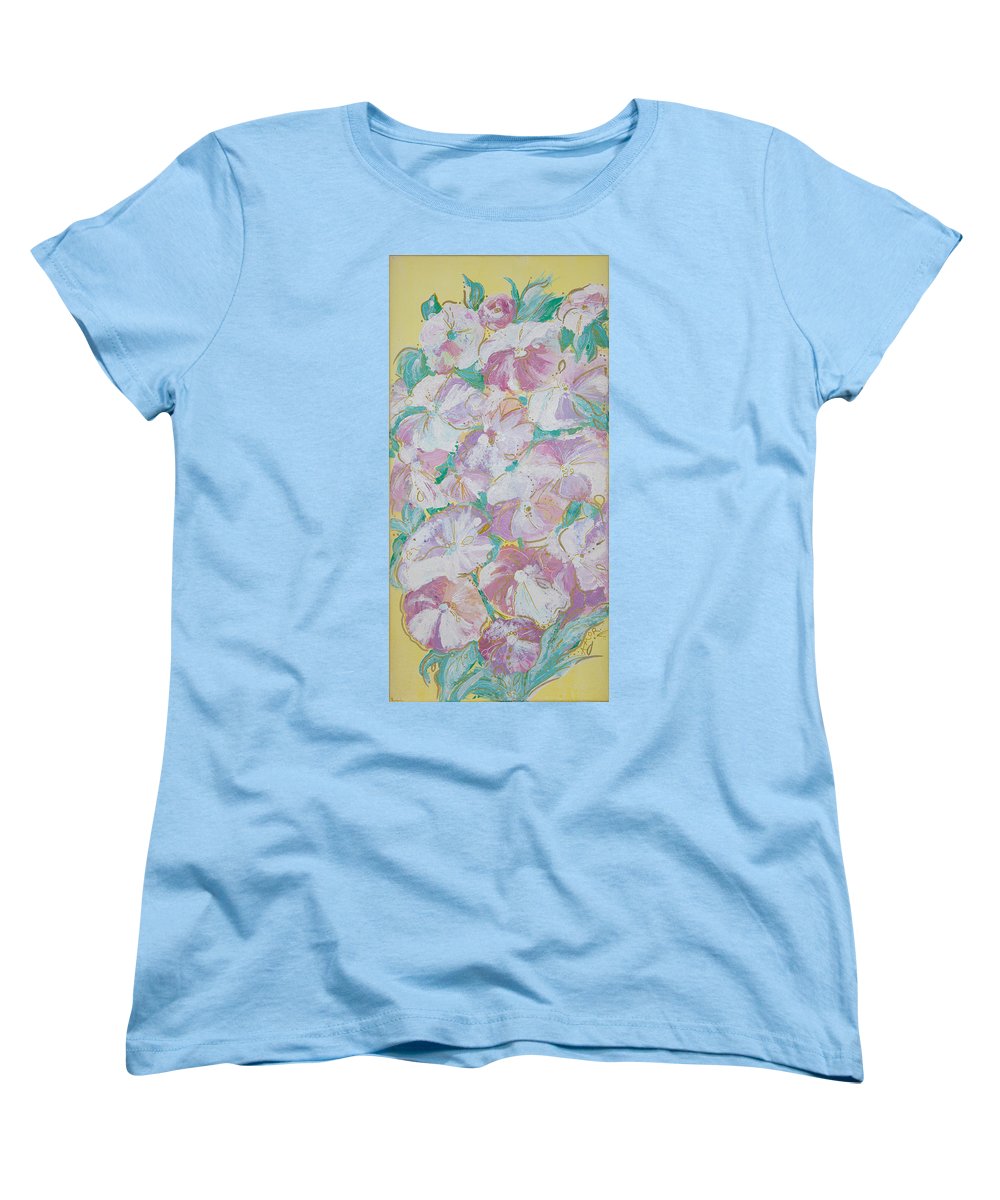 Yellow Bloom - Blooming Collection - Women's T-Shirt (Standard Fit)