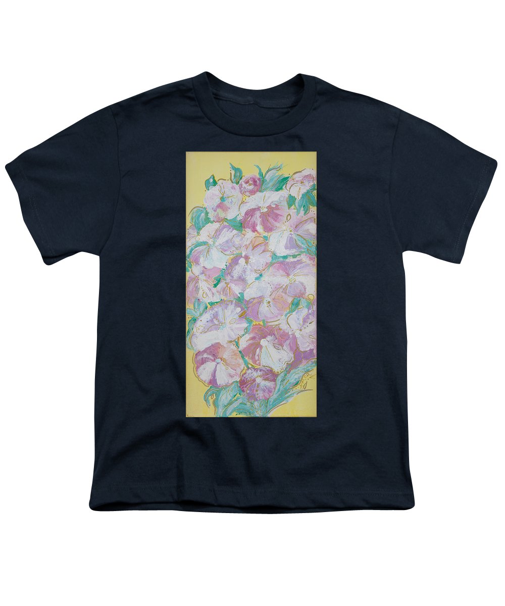 Yellow Bloom - Blooming Collection - Youth T-Shirt