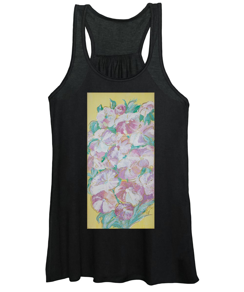 Yellow Bloom - Blooming Collection - Women's Tank Top