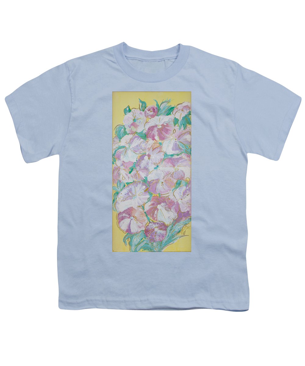 Yellow Bloom - Blooming Collection - Youth T-Shirt