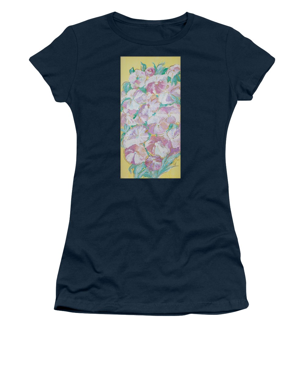 Yellow Bloom - Blooming Collection - Women's T-Shirt