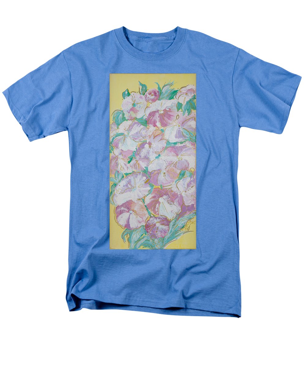 Yellow Bloom - Blooming Collection - Men's T-Shirt  (Regular Fit)