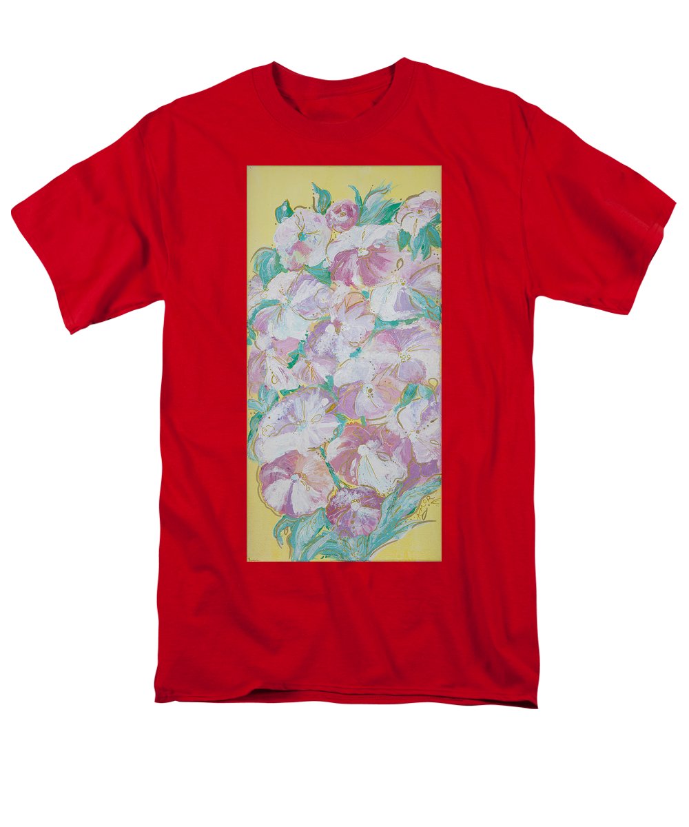 Yellow Bloom - Blooming Collection - Men's T-Shirt  (Regular Fit)