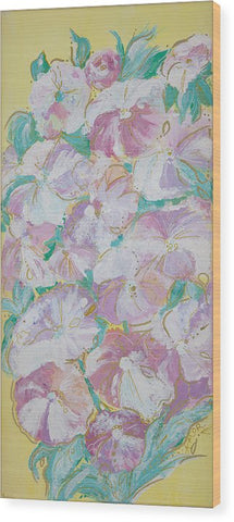 Yellow Bloom - Blooming Collection - Wood Print