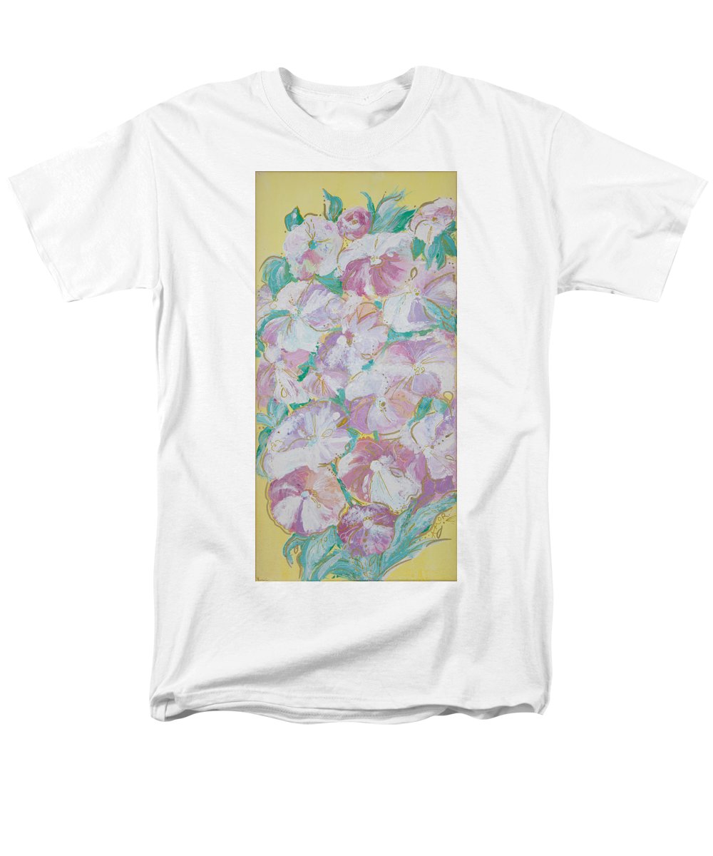 Yellow Bloom - Blooming Collection - Men's T-Shirt  (Regular Fit)