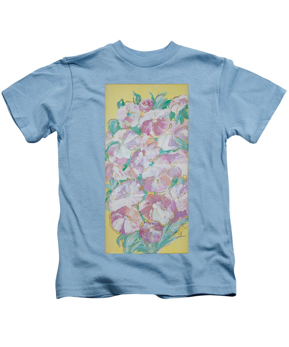 Yellow Bloom - Blooming Collection - Kids T-Shirt