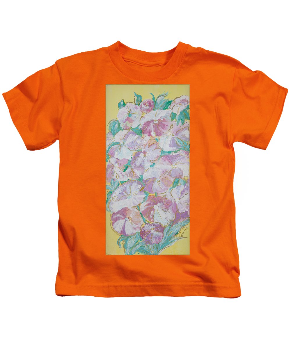 Yellow Bloom - Blooming Collection - Kids T-Shirt