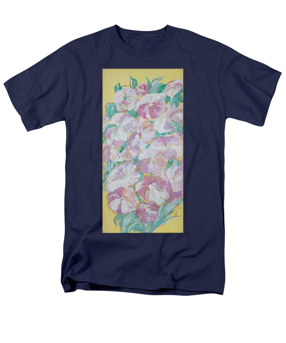 Yellow Bloom - Blooming Collection - Men's T-Shirt  (Regular Fit)